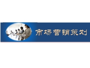 市场营销策划项目5广告策划